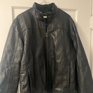 Medium Cole Haan Leather Jacket